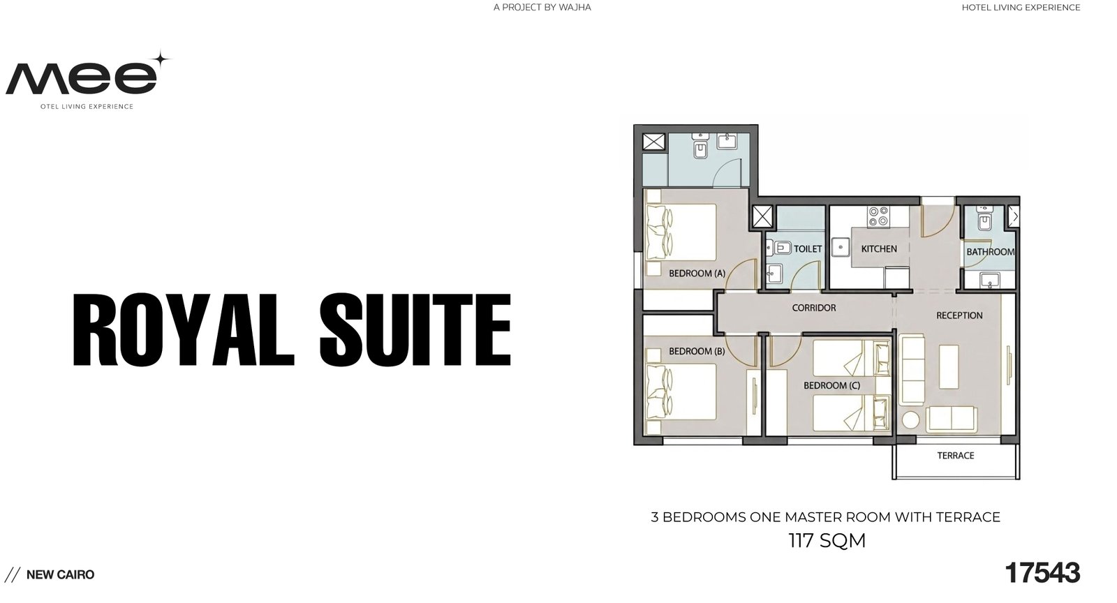 ROYAL SUITE Floor Plan